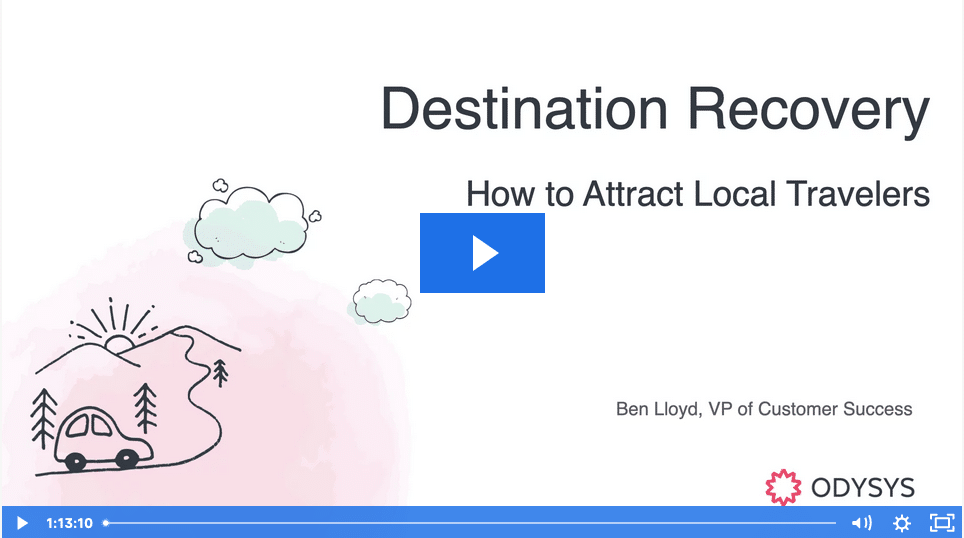 , Destination Recovery: How to Attract Local Travelers, Odysys