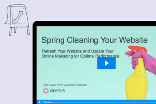 spring clean your hotel website & marketing webinar