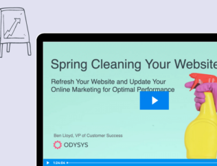 spring clean your hotel website & marketing webinar