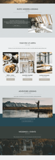 , Website Layouts, Odysys