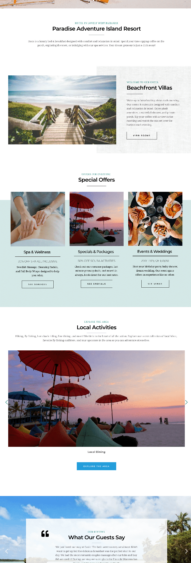 , Website Layouts, Odysys