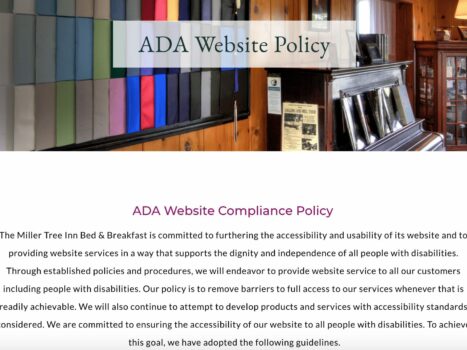 , Get Up to Speed on B&#038;B Website ADA Compliance &#038; Accessibility, Odysys